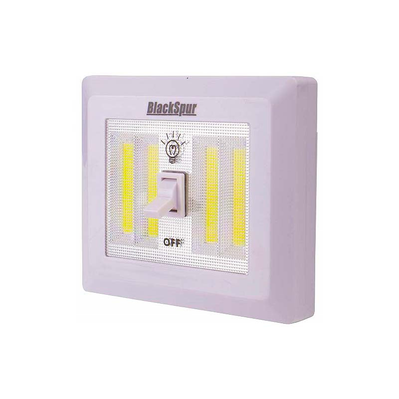 BlackSpur COB LED Dual Switch Light