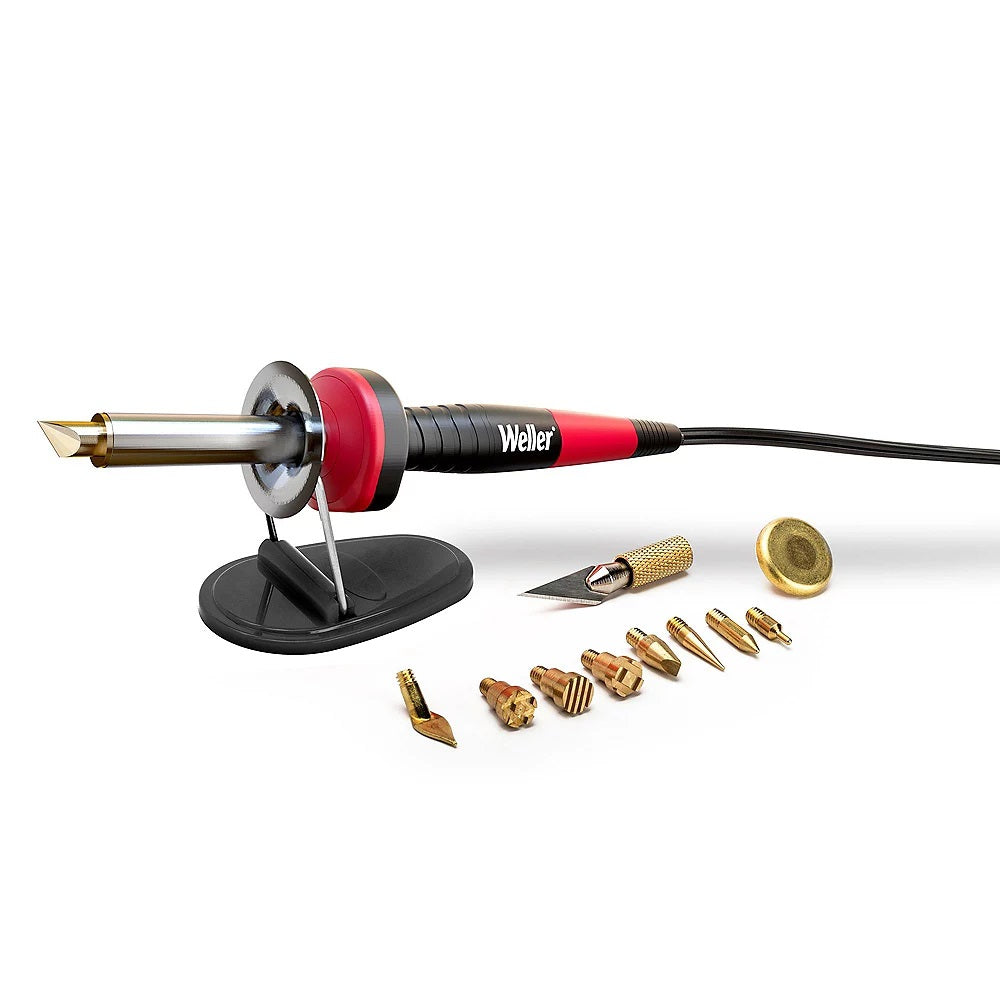 Weller 25W/120V 15pc Woodburning Soldering Iron Kit