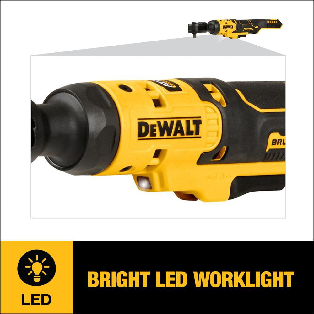 DeWalt DCF513B 20V MAX ATOMIC Brushless Cordless 3/8 Inch Ratchet (Tool Only)