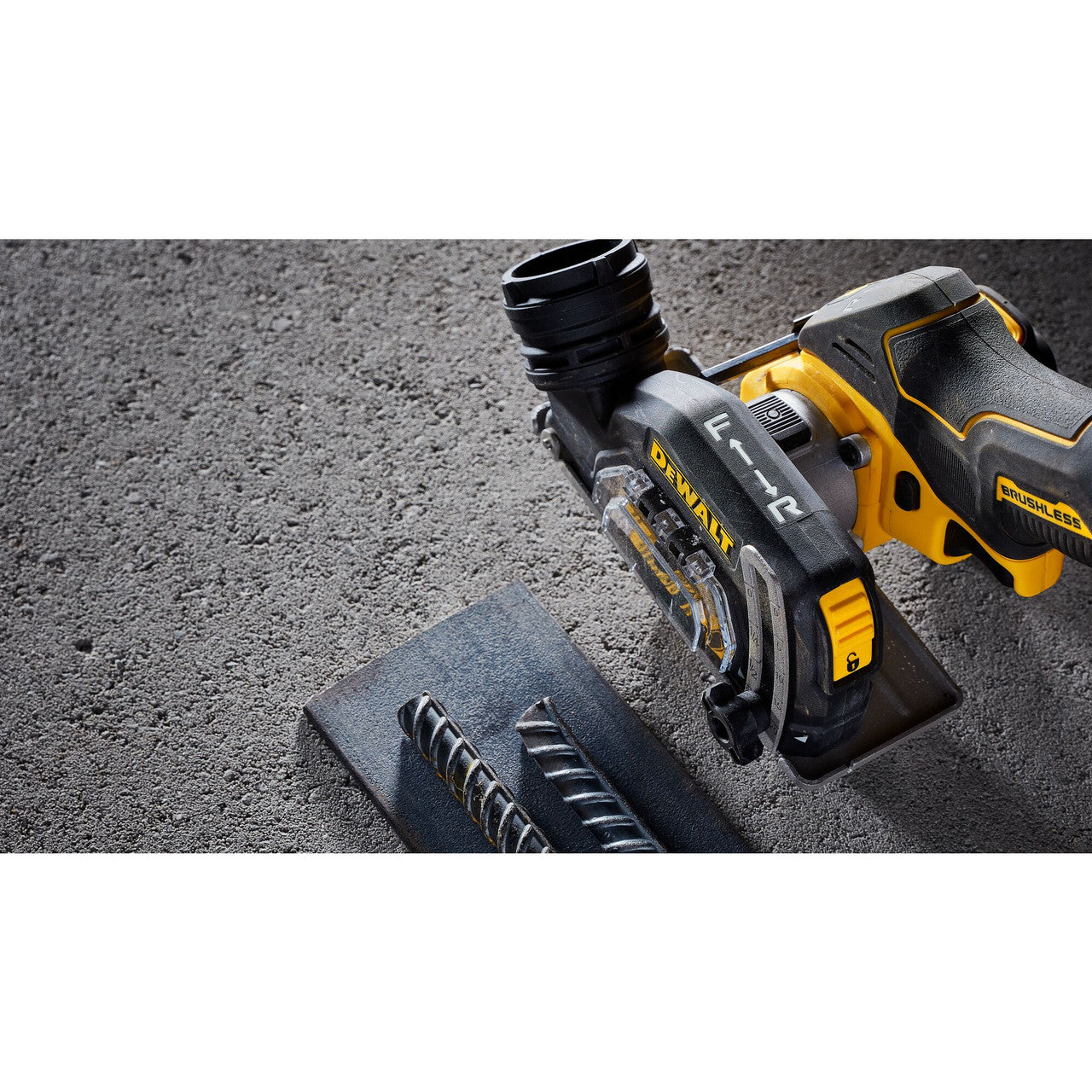 DeWalt DCS438B 20V MAX XR Brushless Cordless 3 Inch Cut-Off Tool (Tool Only)