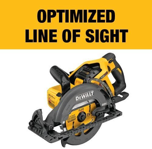 DeWalt DCS577B FLEXVOLT 60V MAX 7-1/4 inch Cordless Worm Drive Circular Saw (Tool Only)
