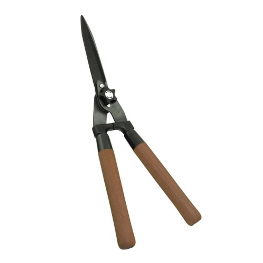 Holland Greenhouse S005312 20in Hedge Shears with Wood Handle