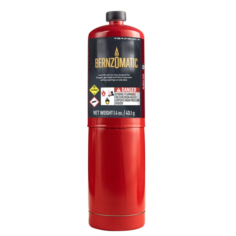 Bernzomatic 1.4oz Oxygen Torch Cylinder
