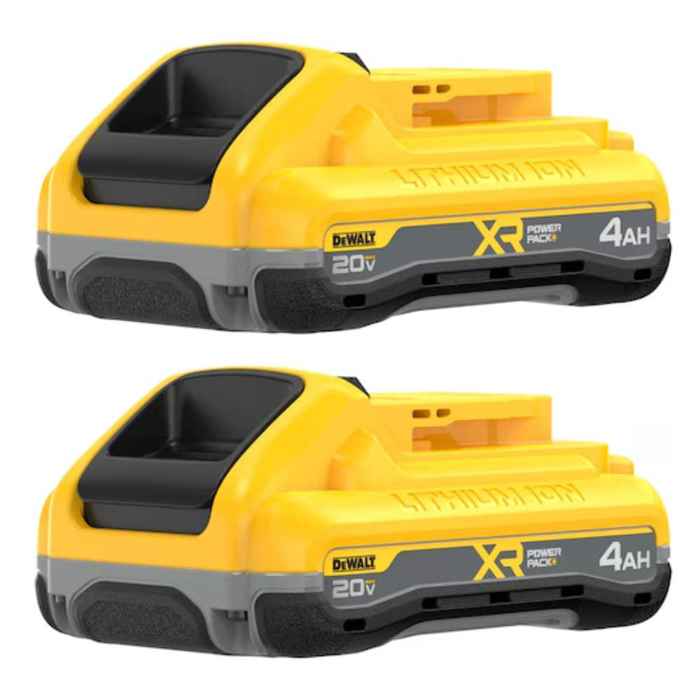 DeWalt DCB2104-2 20V MAX XR POWERPACK 4.0 Ah Battery - 2pk