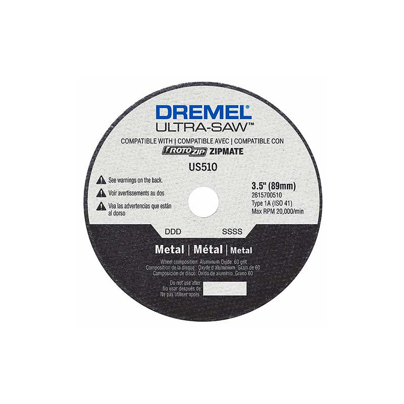Dremel UTRA-SAW 3.5in Metal Cutting Wheel