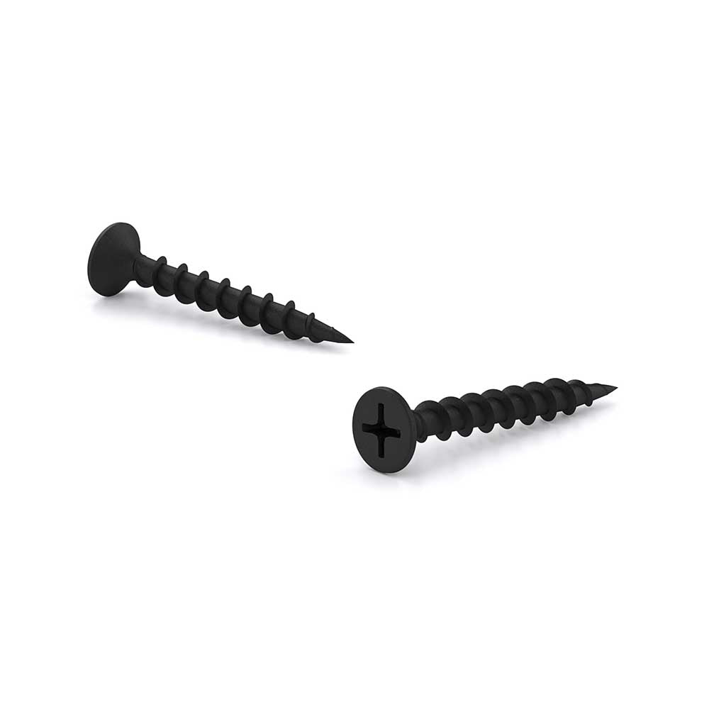 #6 x 1-5/8in Coarse Thread Drywall Screws - 100pk