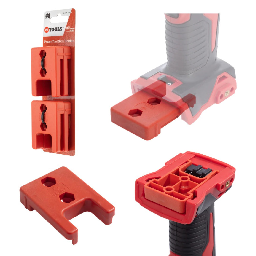 StealthMounts Milwaukee 12V 4 Tool Holder - 4pk