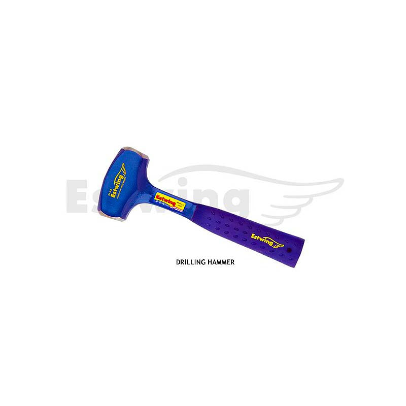 Estwing 3 lb. Drilling Hammer with Shock Reduction Grip