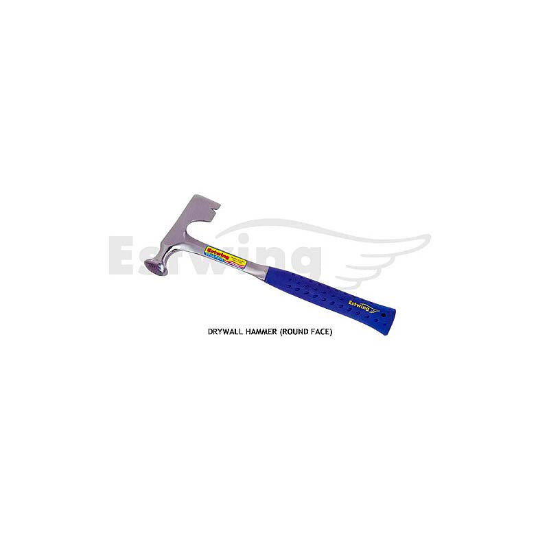 Estwing 14 oz. Drywall Hammer with Milled Face and Shock Reduction Grip