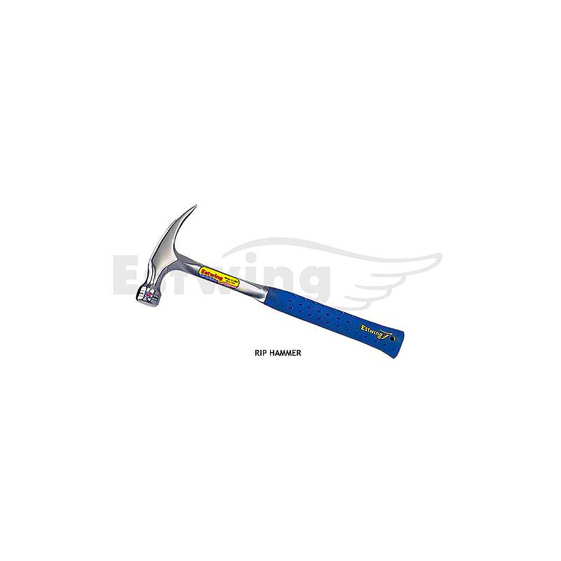 Estwing 20 oz. Rip Claw Hammer with Smooth Face and Shock Reduction Grip