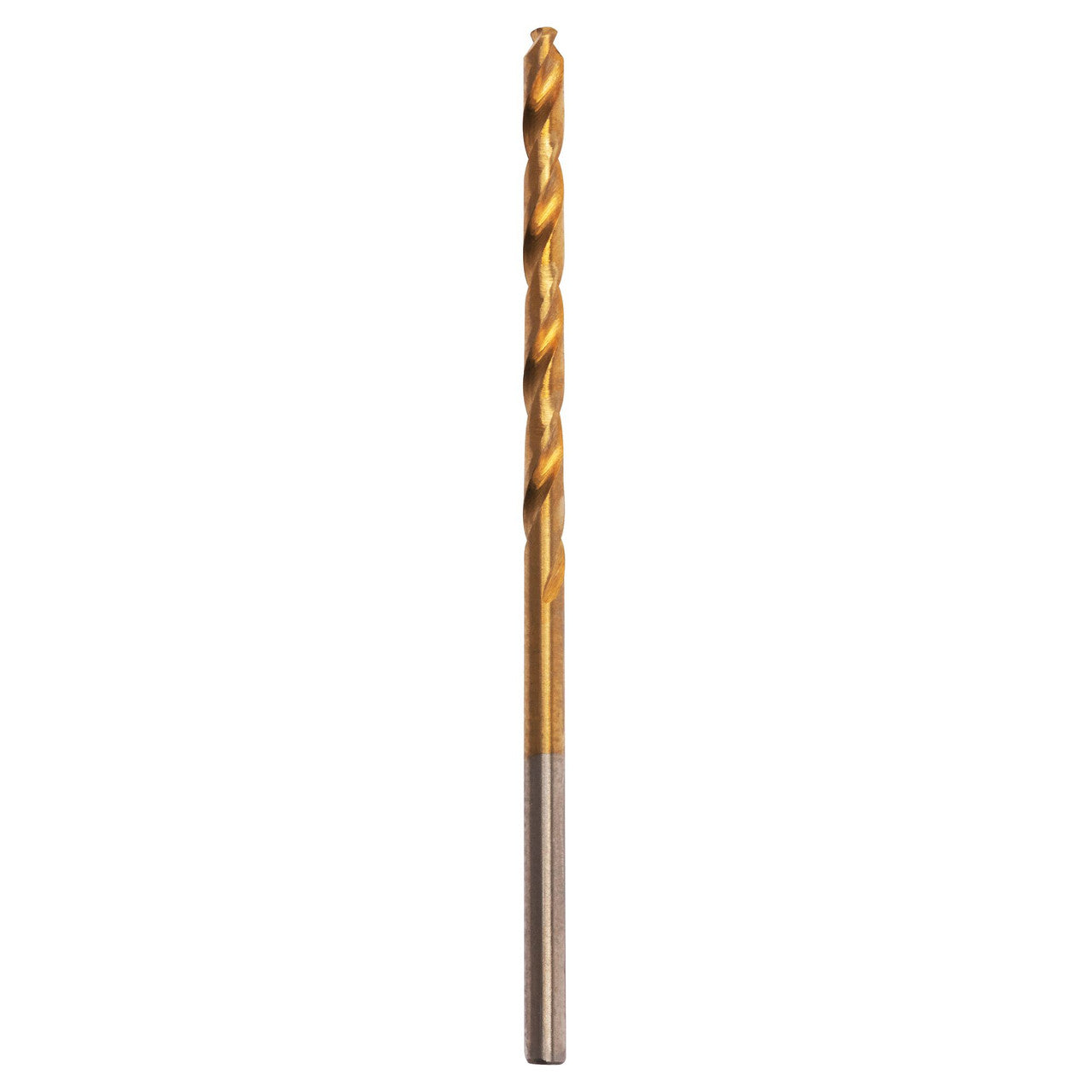 DeWalt DW1306 3/32 Inch Titanium Nitride Coated Drill Bit - 2pk