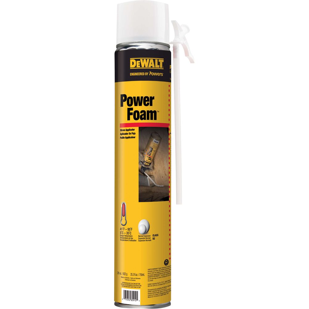 DeWalt 29oz Expanding Polyurethane Foam Sealant