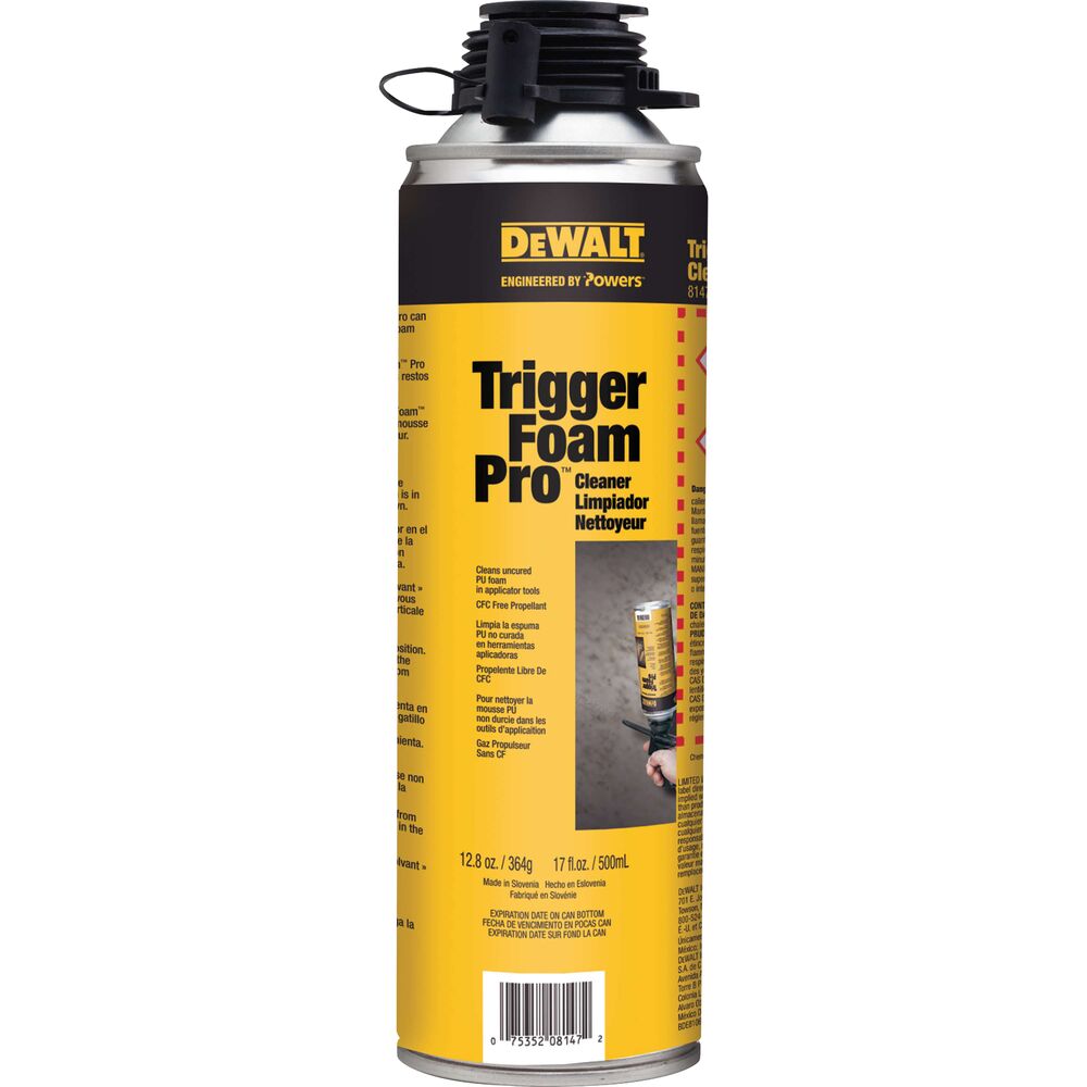 DeWalt 17oz TriggerFoam Pro Cleaner