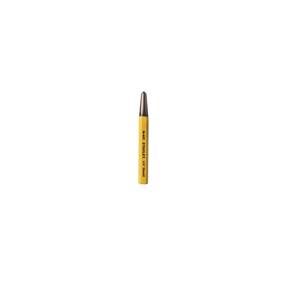Stanley 1/4in x 4in Center Punch