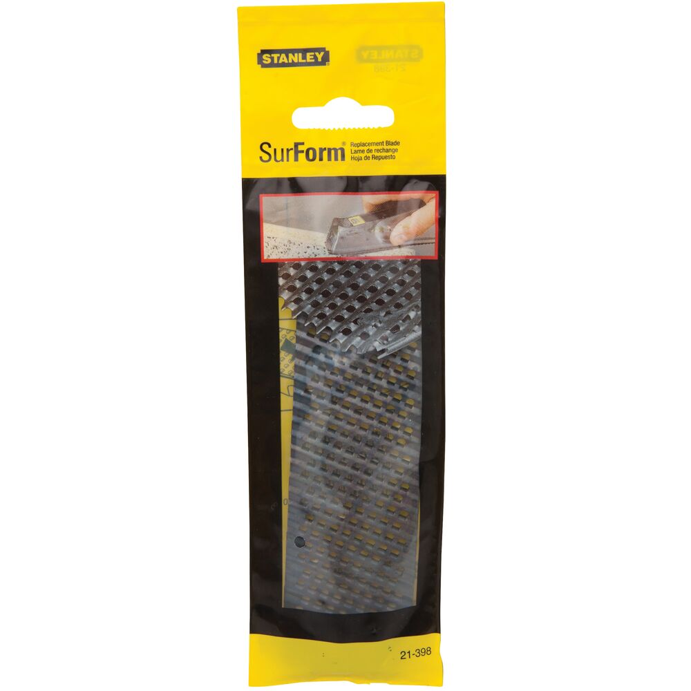 Stanley SURFORM 5-1/2in Fine Cut Pocket Plane Replacement Blade