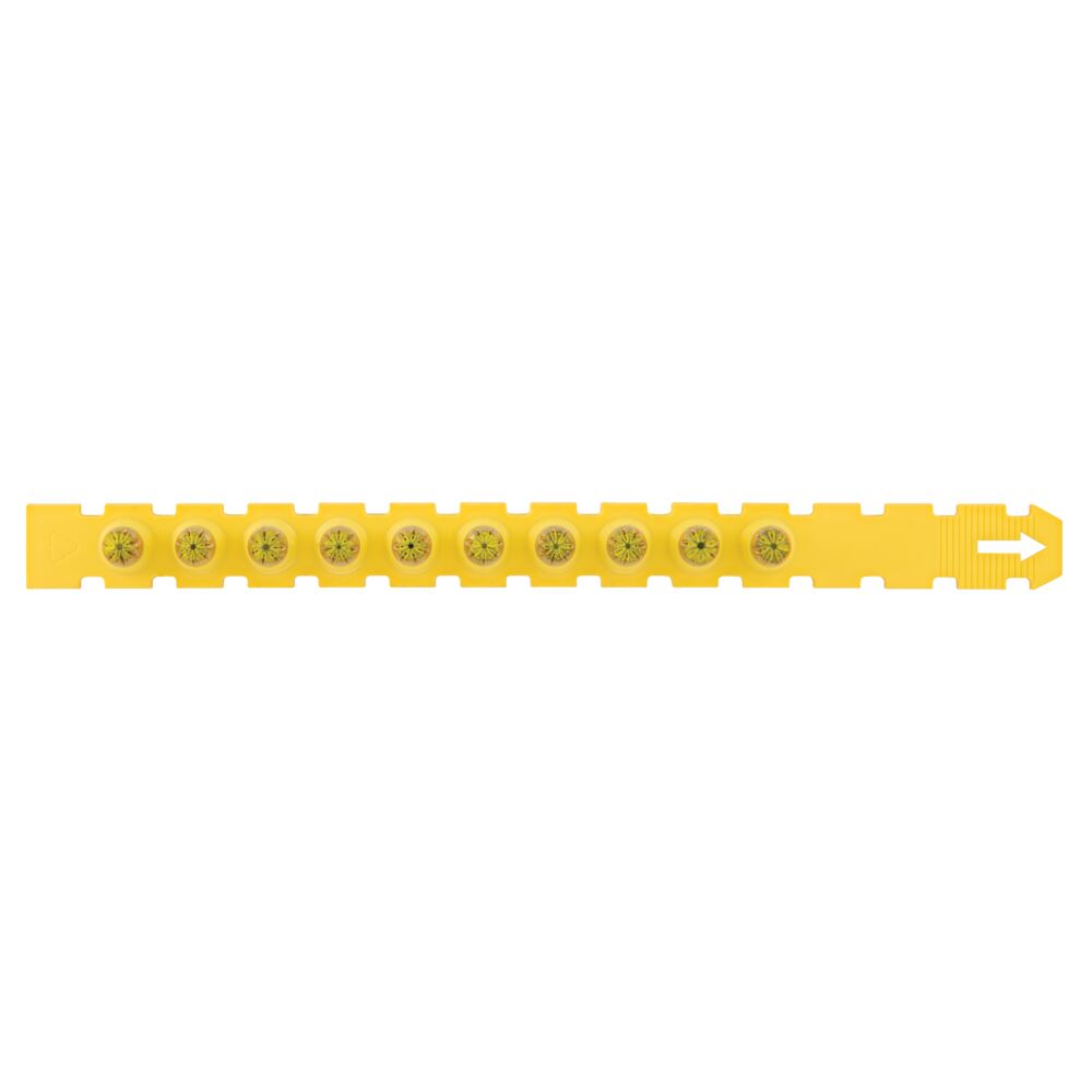 DeWalt Yellow .27 Caliber Safety Strip Load - 100pk