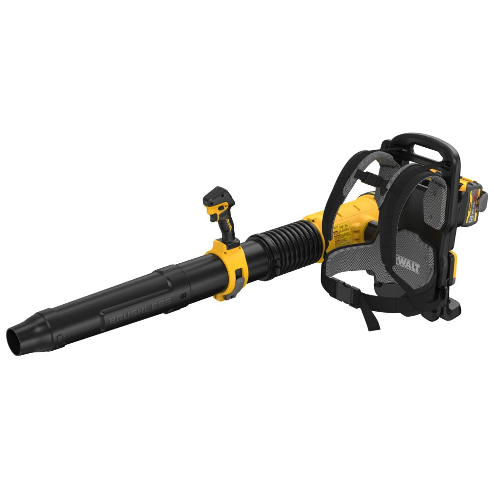 DeWalt DCBL570Y2 60V MAX Cordless Brushless Backpack Blower Kit