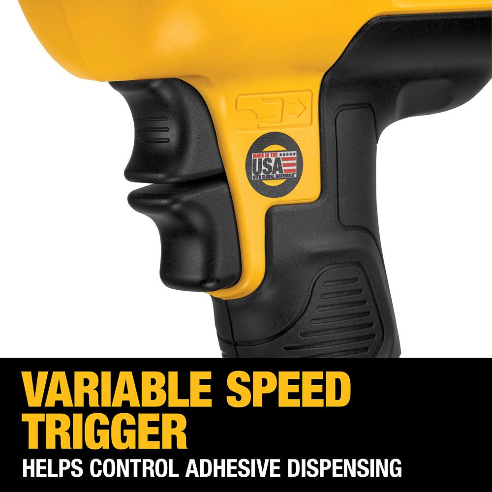 DeWalt DCE560B 20V 10oz / 300ml Adhesive Gun (Tool Only)