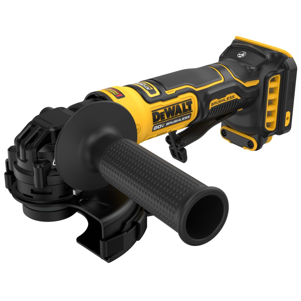 DeWalt DCG402B 20V MAX ATOMIC Cordless 4-1/2 Inch Angle Gr Inchder with Paddle Switch (Tool Only)