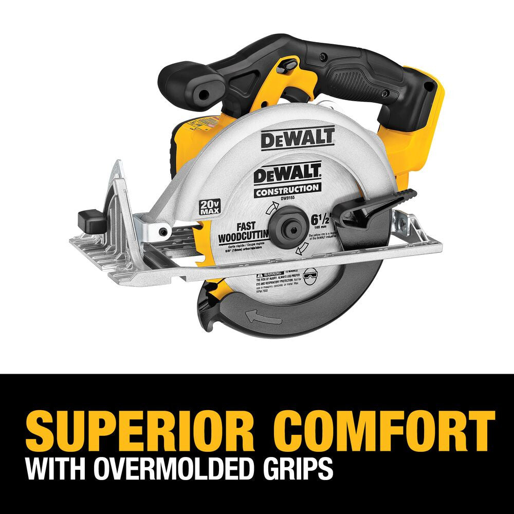 DeWalt DCS391B 20V MAX 6-1/2 inch Circular Saw (Tool Only)