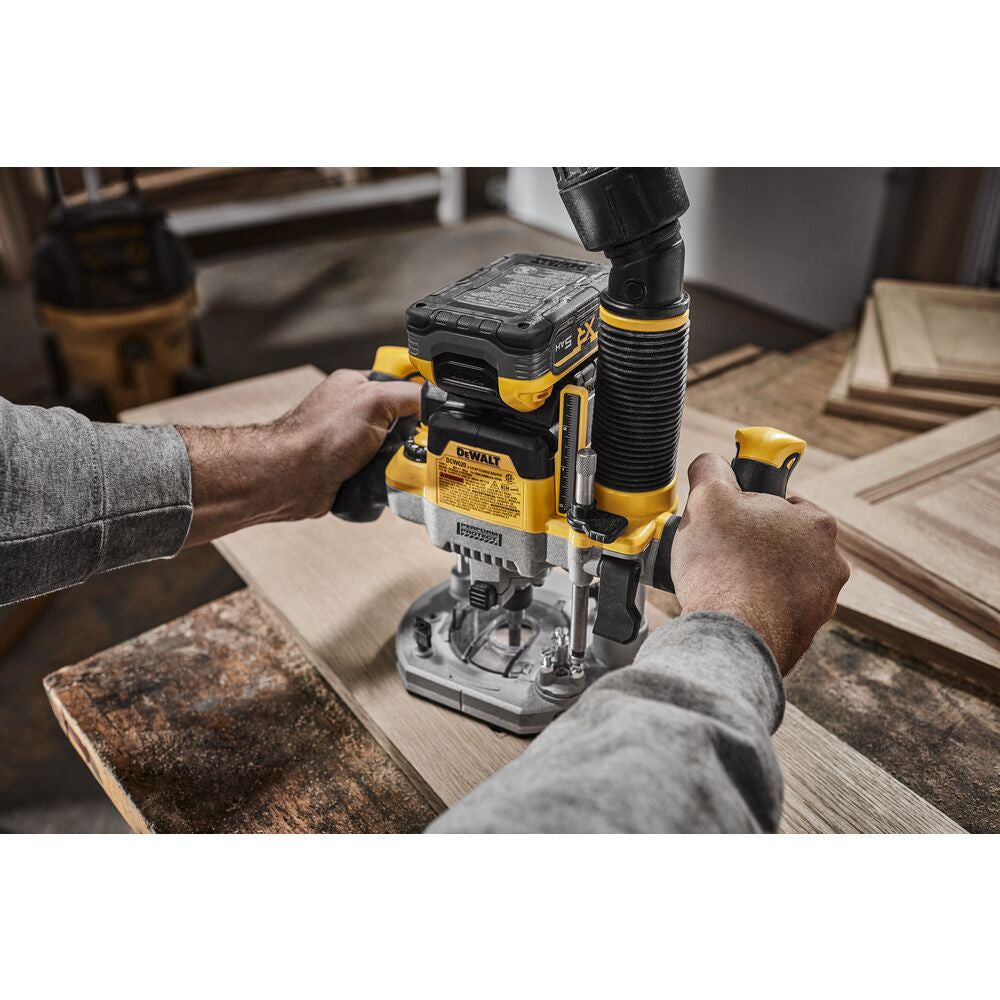 DeWalt DCW620B 20V MAX XR Cordless 2-1/4 Peak HP Plunge Router (Tool Only)