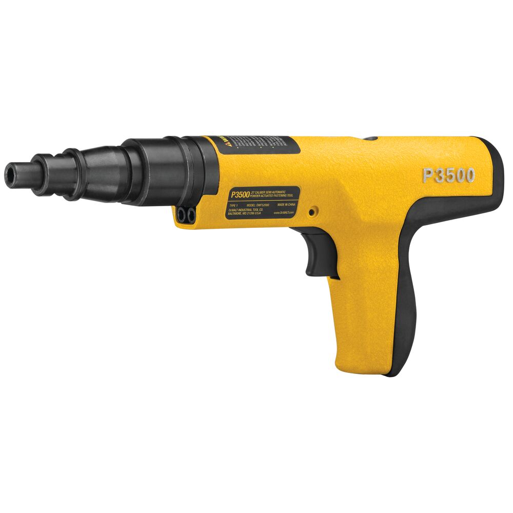 DeWalt P3500 Semi-Automatic Powder Actuated Fastening Tool