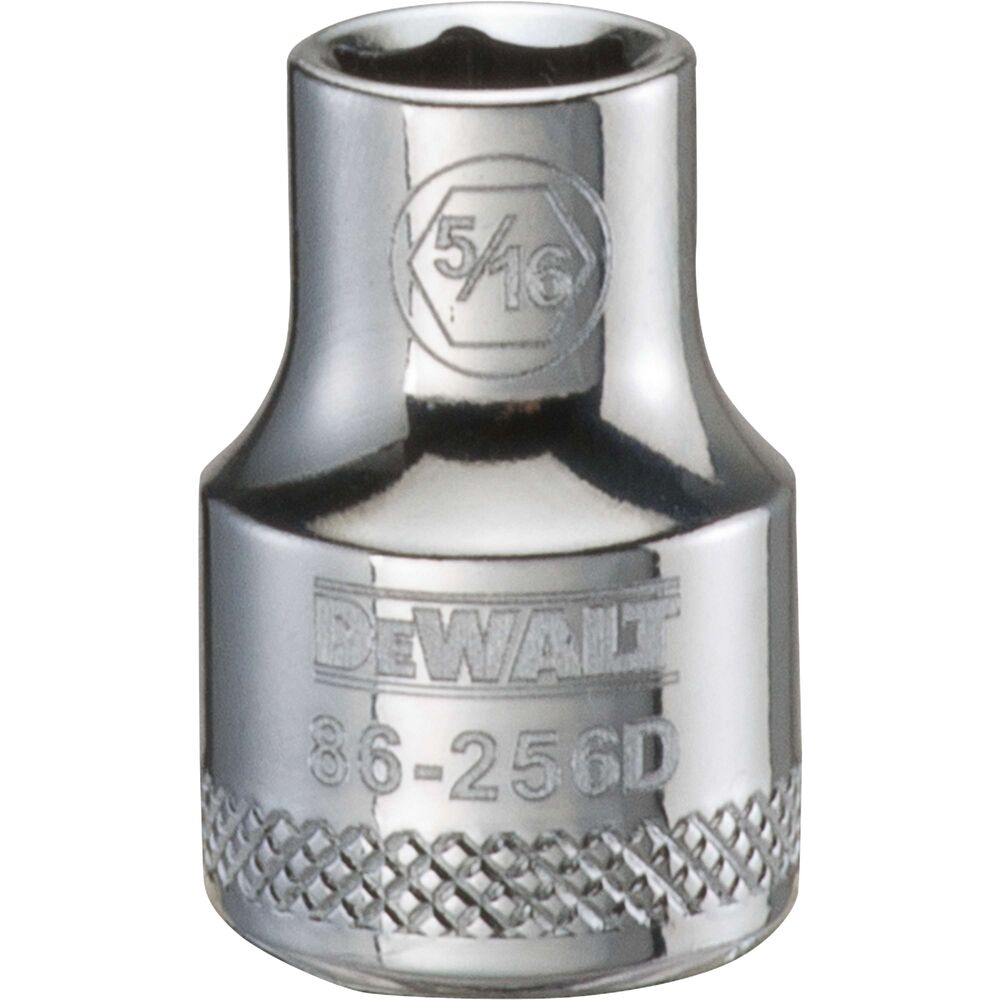DeWalt 5/16in 3/8in Drive 6pt SAE Socket