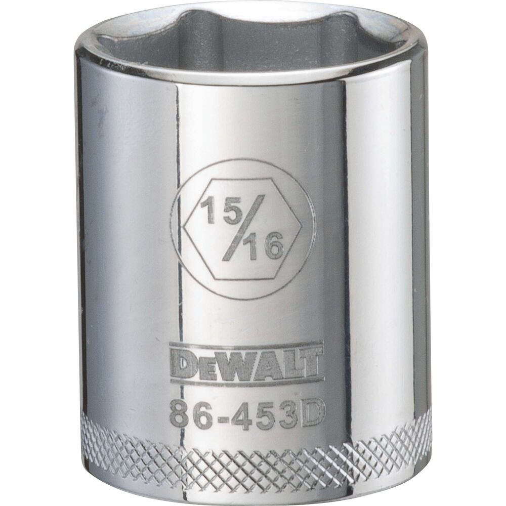 DeWalt 15/16in 1/2in Drive 6pt SAE Socket