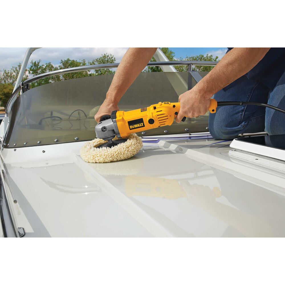 DeWalt DWP849X 7 inch / 9 inch Variable Speed Polisher with Soft Start