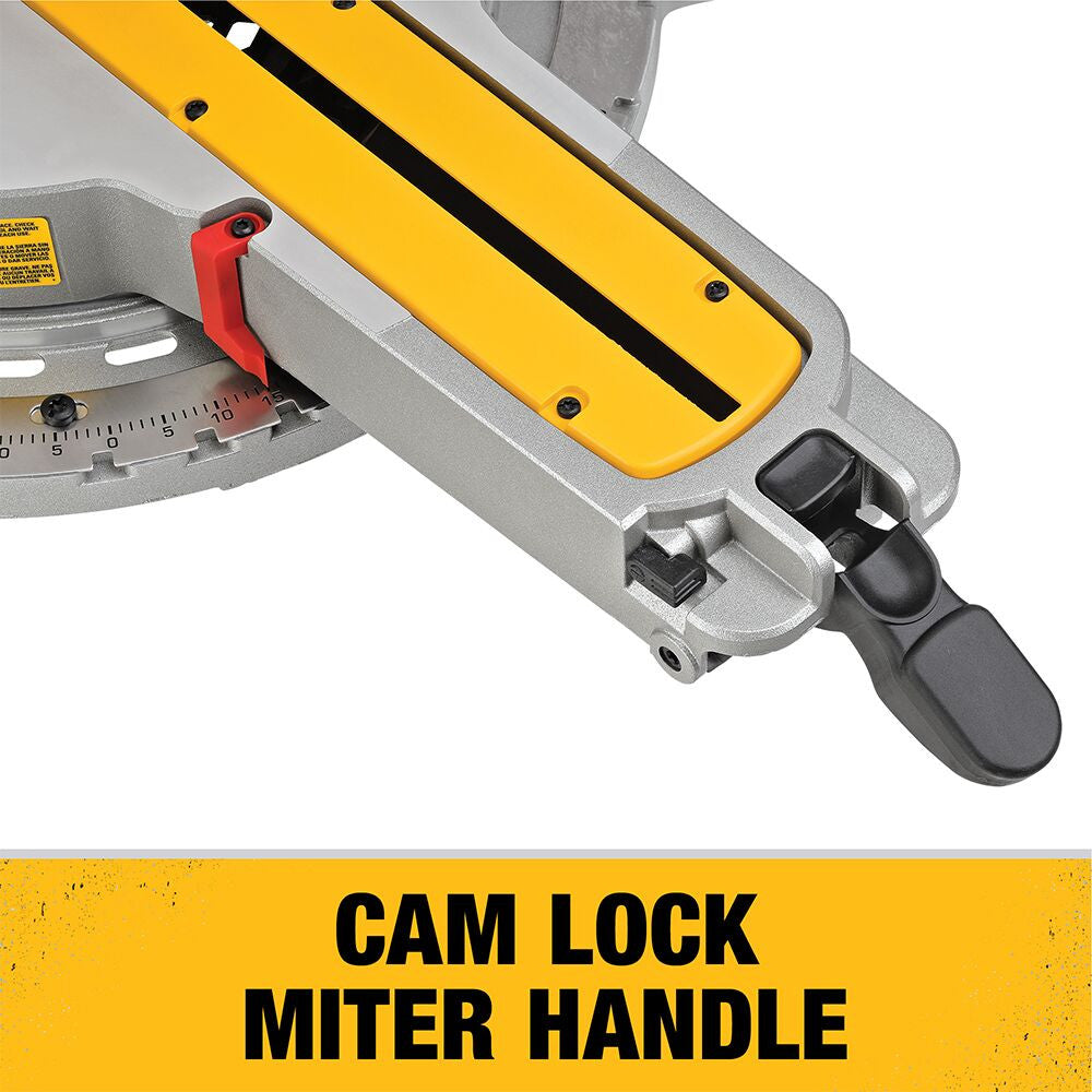 DeWalt DWS780 12 Inch Double Bevel Sliding Compound Mitre Saw