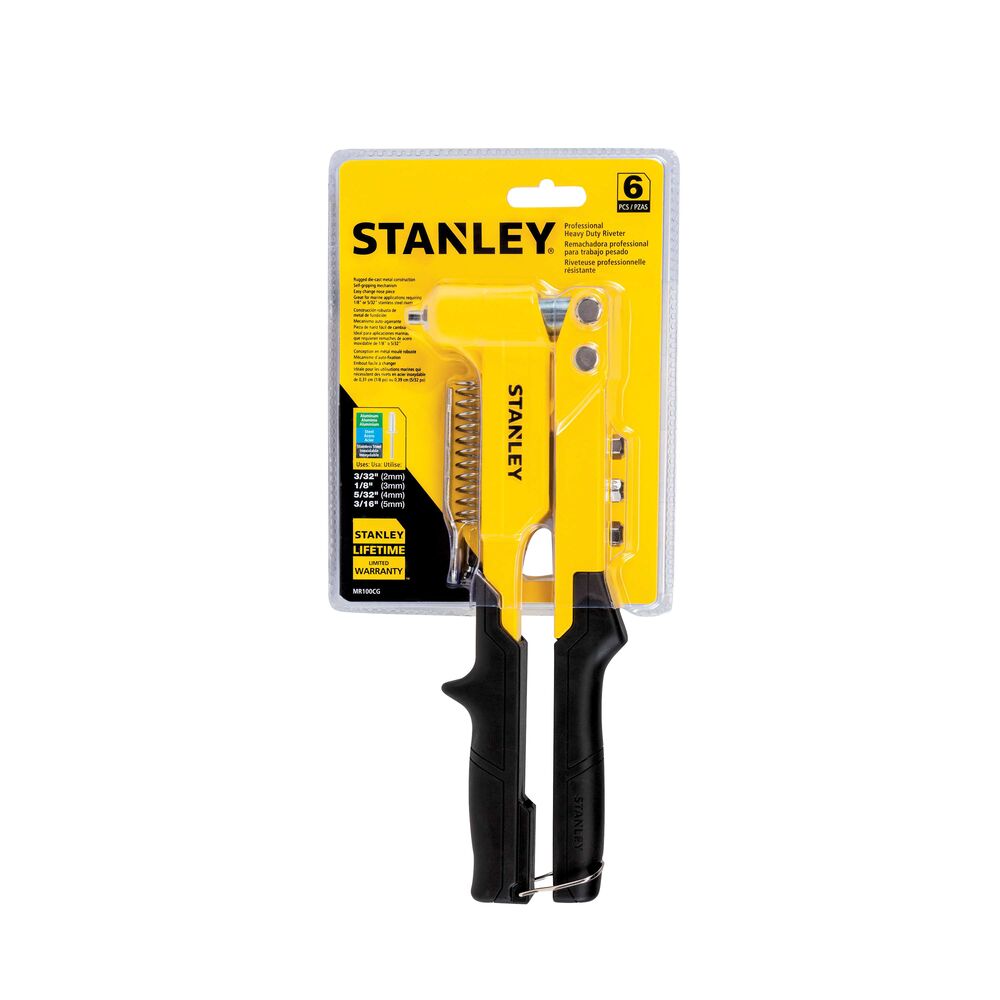 Stanley Heavy-Duty Contractor Grade Riveter