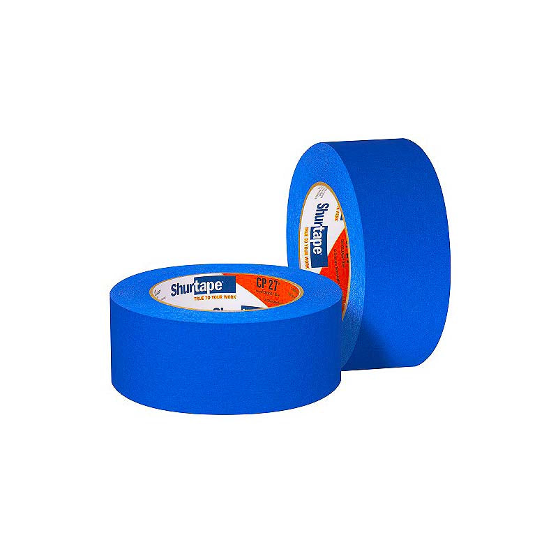 Shurtape CP 27 ShurRELEASE 1.88in x 60yd Multi-Surface Painters' Tape - Blue