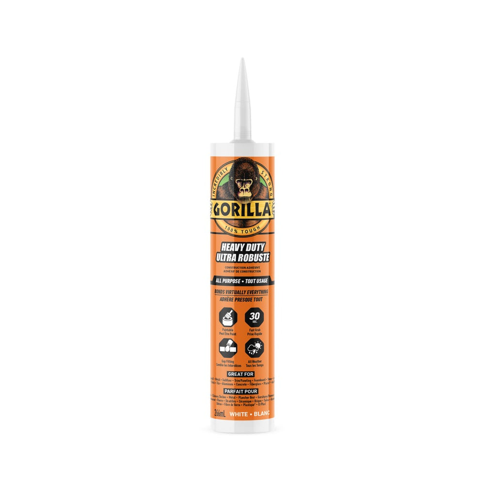 Gorilla 9oz Contact Adhesive Tube
