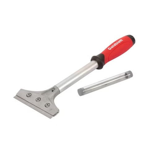 Goldblatt 4In.Wall Scraper W/5 Blades