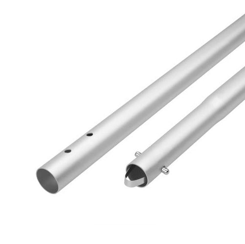 Goldblatt Aluminum Swaged Button Handle