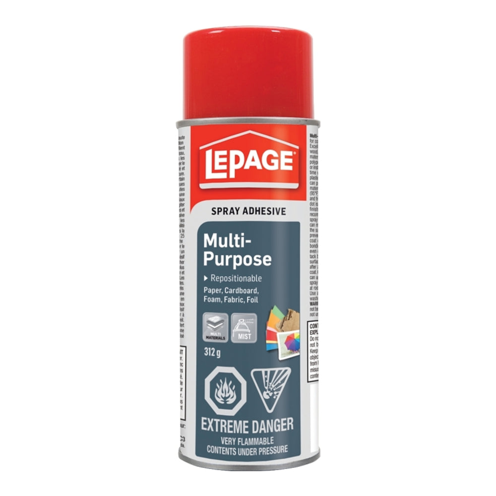 LePage 11oz Multi-Purpose Spray Adhesive