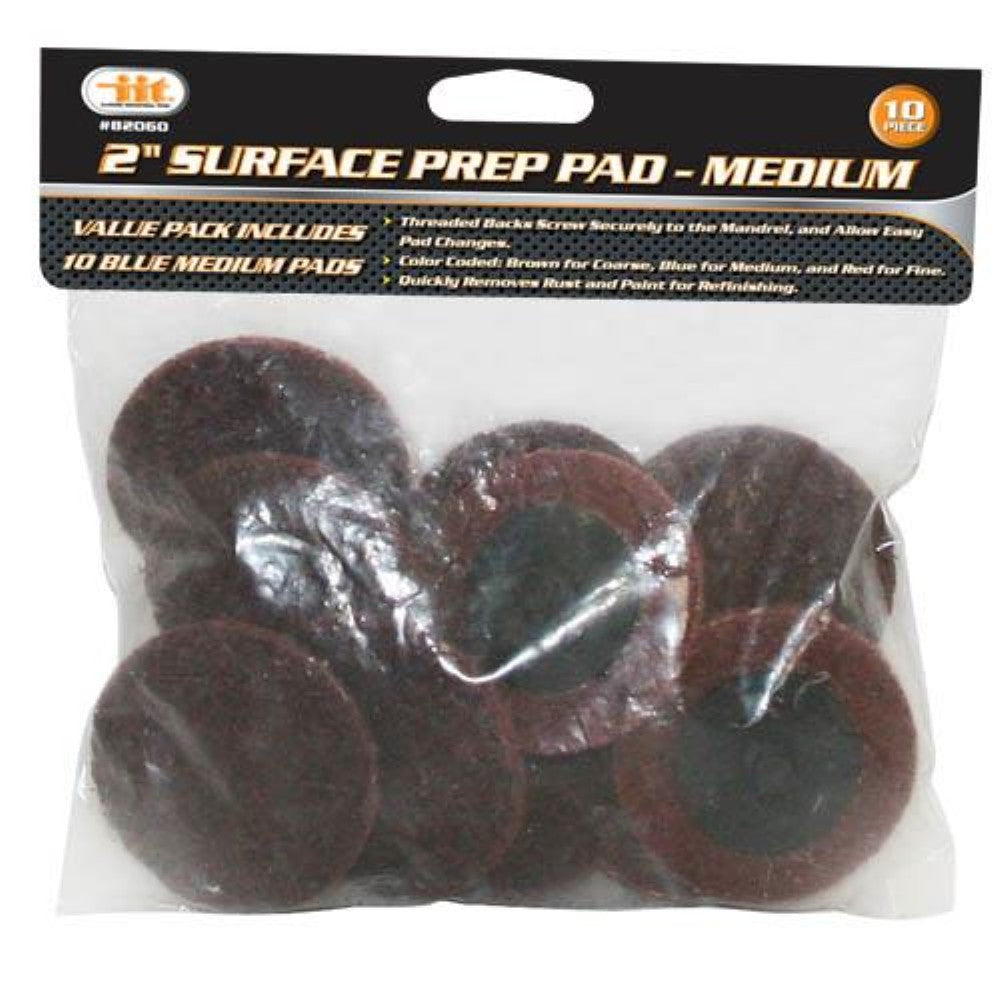 IIT 2in Medium Surface Prep Pads - 10pk