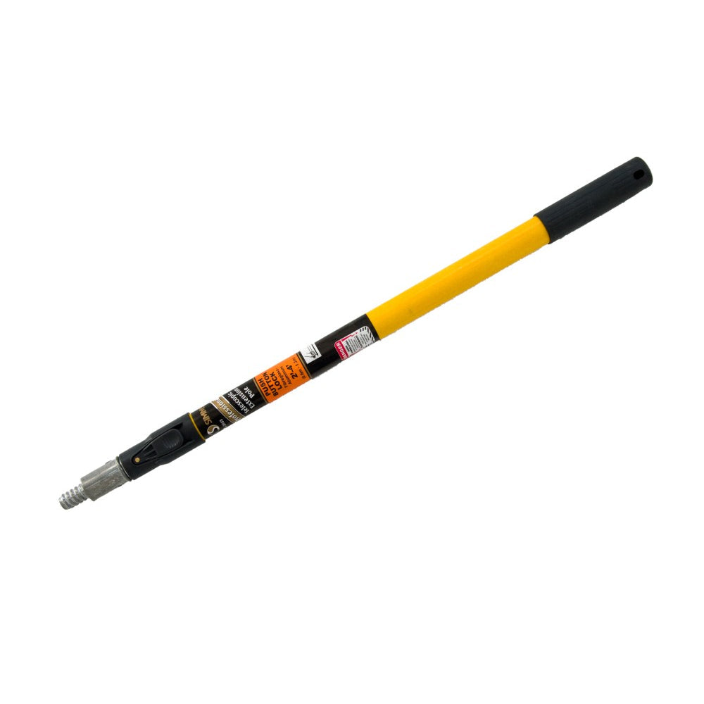 SIMMS 2' - 4' Professional Quality Fibreglass/Aluminum Extension Pole