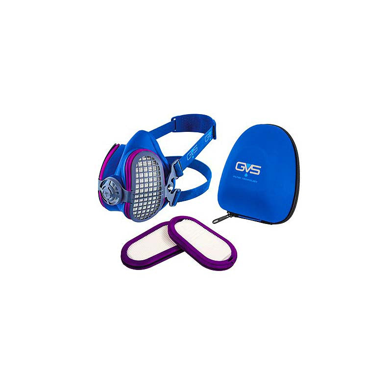 GVS Elipse P100 Half Mask Respirator Starter Kit