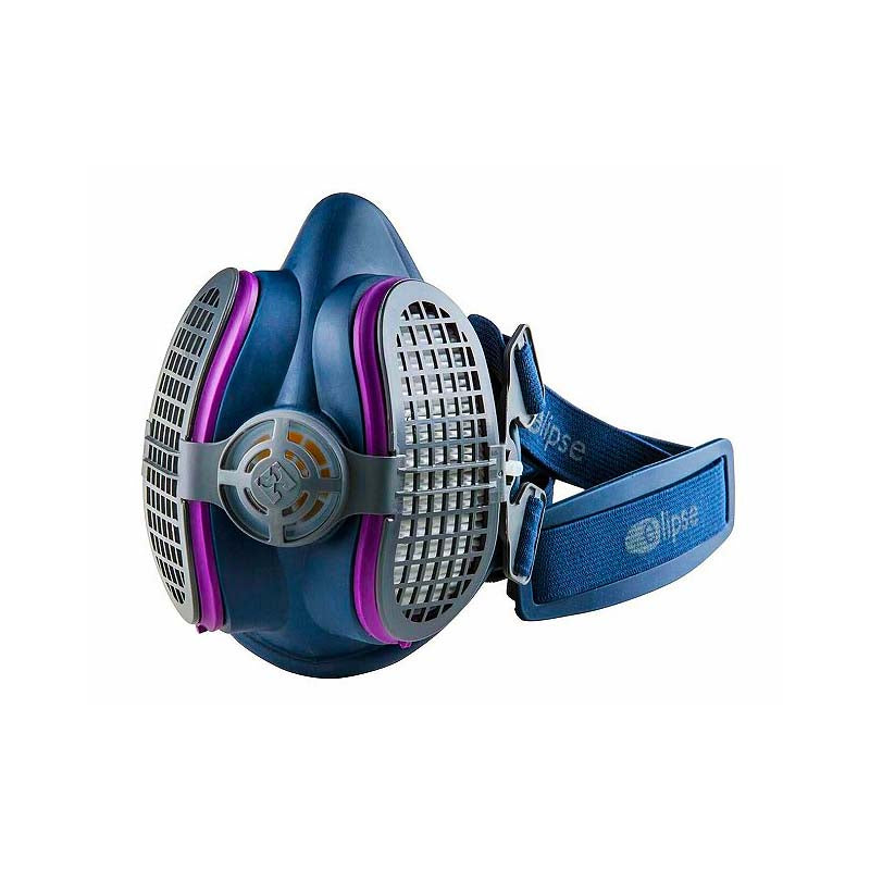 GVS Elipse P100 Nuisance Odour Half Mask Respirator - Medium/Large