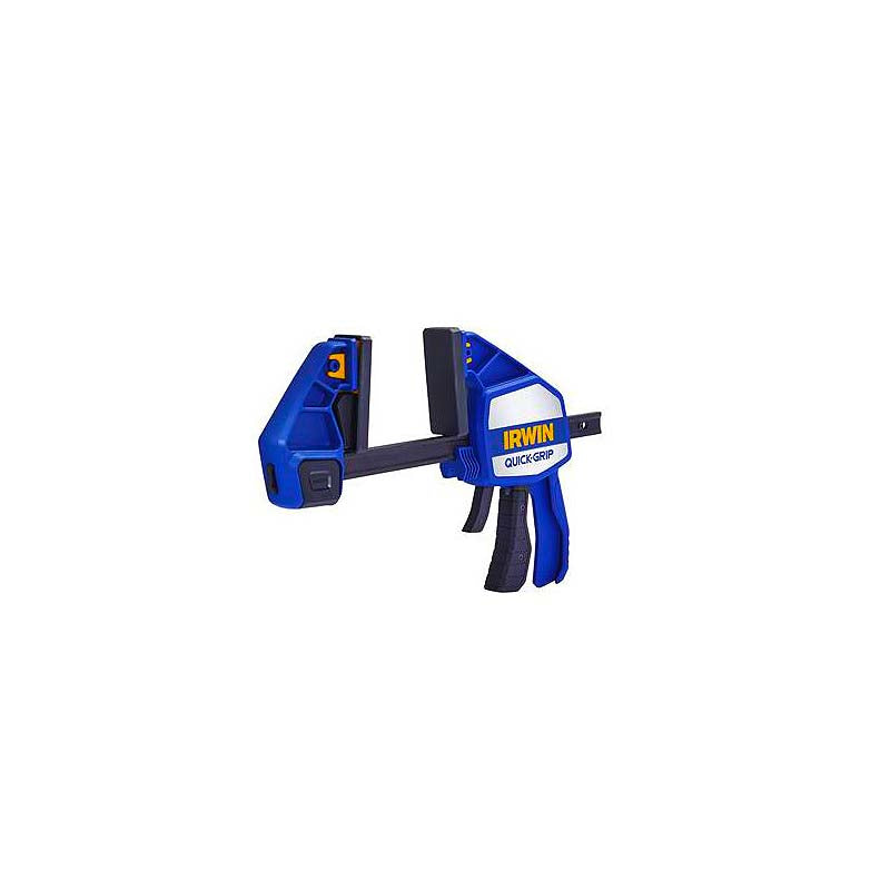 Irwin 12in Heavy-Duty One-Handed Bar Clamp / Spreader