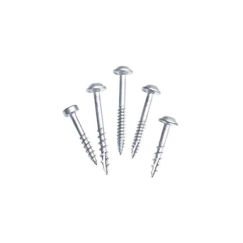 Kreg 1-1/2in x #7 Fine-Thread Washer-Head Pocket-Hole Screws - 100pk