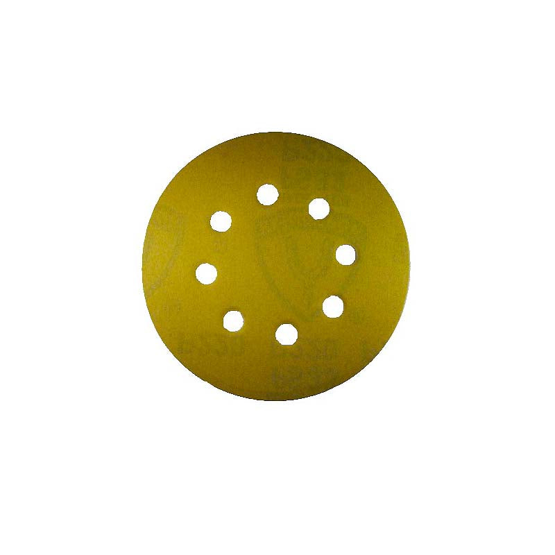 Klingspor 320 Grit 5in 8-Hole Hook & Loop PS 33 CK Sanding Discs - 100pk