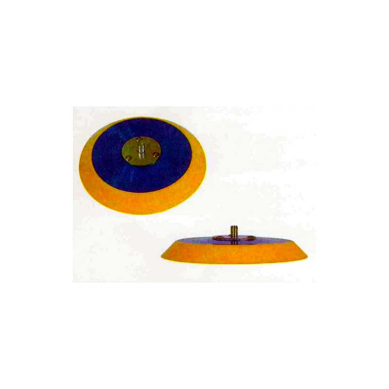 Klingspor HST 359 6in x 5/16in No Hole Back Up Pad for Hook & Loop Disc