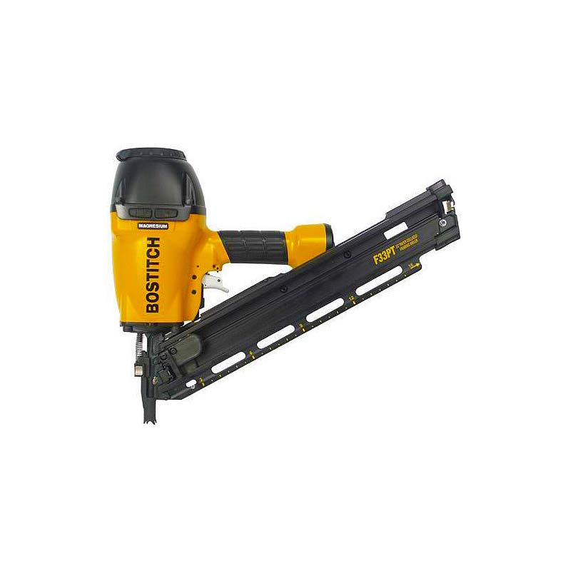 Bostitch F33PT 33° Paper Tape Framing Nailer