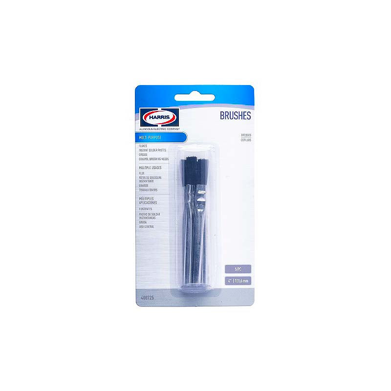 Harris 5pc Multi-Purpose Acid Paste Brush Set