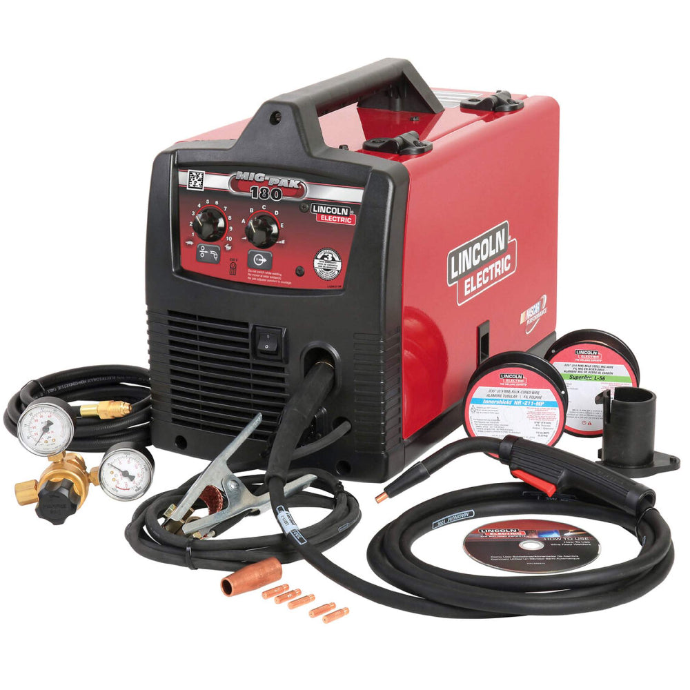 Lincoln Electric 208/230V Wire Feed Welder Kit