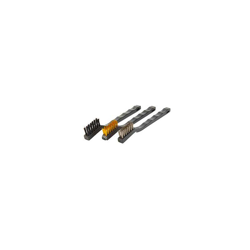 Lincoln Electric Mini Welding Wire Brush Set - 3pk