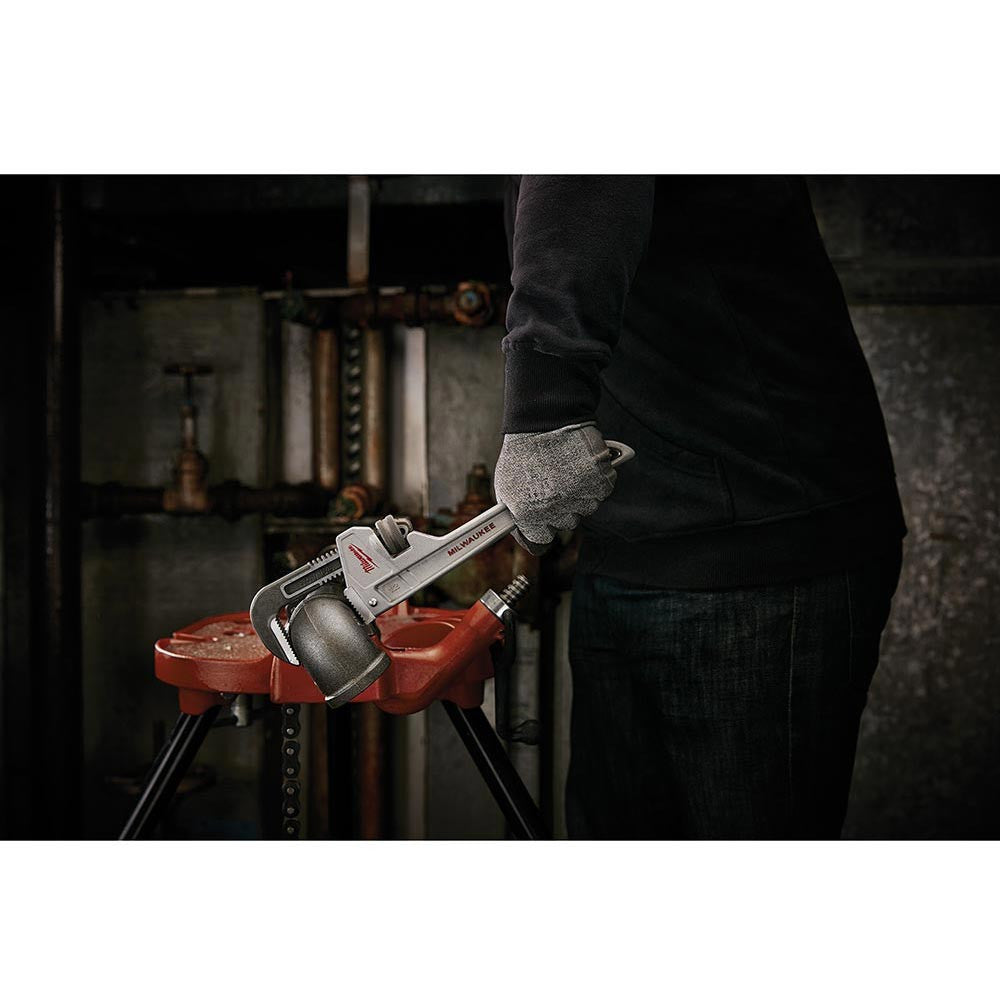 Milwaukee 48-22-7210 10 inch Aluminum Pipe Wrench