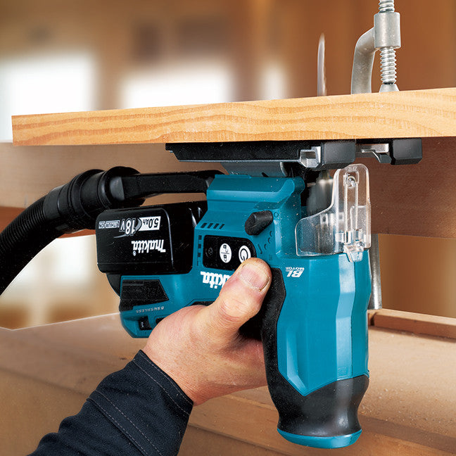 Makita DJV185Z 18V LXT Cordless Brushless Barrel Handle Jig Saw (Tool Only)